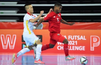 ĐT Việt Nam thắng kịch tính trước Panama tại Futsal World Cup 2021