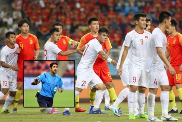 Lộ diện trọng tài chính trận Việt Nam vs Trung Quốc tại vòng loại World Cup 2022