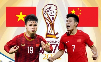 Việt Nam vs Trung Quốc: Khi danh dự xếp trên thành tích, 0h00 ngày 8/10
