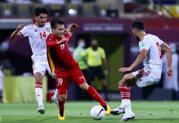 Báo quốc tế nói thẳng về Việt Nam trận gặp Oman tại vòng loại World Cup 2022