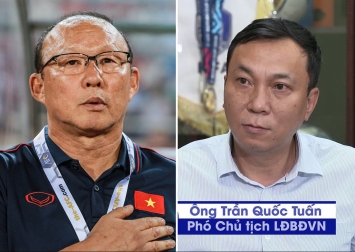 Giữa lúc hợp đồng của HLV Park Hang Seo chưa gia hạn,VFF chỉ định người tạm thời dẫn dắt ĐT Việt Nam