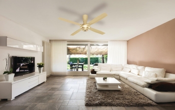 Lựa chọn quạt trần chất lượng cho không gian nội thất hiện đại