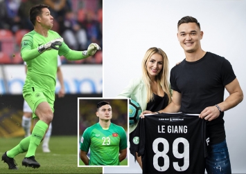 Đại gia V-League bạo chi 11 tỷ, ĐT Việt Nam sắp đón 'siêu thủ môn đẳng cấp châu Âu' thay thế Văn Lâm