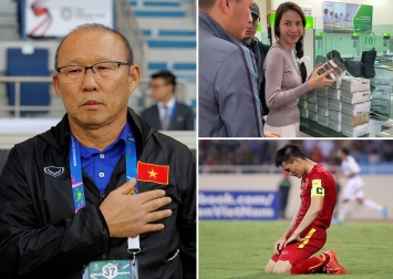 Tin bóng đá tối 14/11:Filip Nguyễn báo tin dữ; HLV Park Hang Seo chốt thời điểm chia tay ĐT Việt Nam