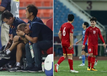 Hình ảnh đáng báo động về tình trạng của HLV Park Hang Seo khi ĐT Việt Nam để thua 7 trận liên tiếp