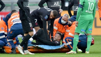 Hình ảnh đau lòng của Neymar sau chấn thương ghê rợn, nghỉ thi đấu dài hạn?