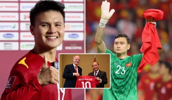 Tin bóng đá tối 29/11: FIFA ủng hộ ĐT Việt Nam dự World Cup 2026; Tương lai Đặng Văn Lâm được làm rõ