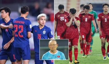 HLV Park gặp áp lực lớn, ĐT Việt Nam có nguy đi vào 'vết xe đổ' của Thái Lan ở AFF Cup 2021