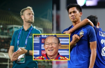 Cầu thủ 'từ chối' dự AFF Cup, ĐT Thái Lan biến động cực lớn, báo tin vui cho HLV Park và ĐT Việt Nam