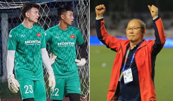 Tin bóng đá tối 30/11:'Văn Lâm mới' báo tin vui; HLV Park thay đổi danh sách ĐT Việt Nam dự AFF Cup?