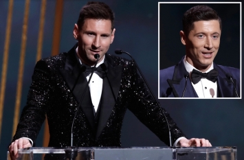 Sau lời đề nghị của Messi, ban tổ chức cân nhắc trao Quả bóng vàng cho Lewandowski