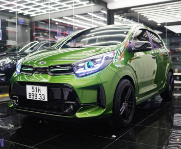 Đánh giá xe Kia Morning XLine 2021 Nhiều thay đổi nhưng vẫn khó đấu  VinFast Fadil