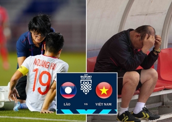 Tất cả cầu thủ cùng mắc 1 'chấn thương': HLV Park lo lắng ĐT Việt Nam sảy chân trận đầu AFF Cup 2021