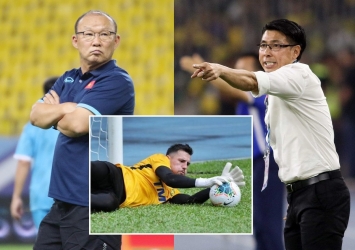 Lo sợ ĐT Việt Nam, 'đại kình địch' của HLV Park tức tốc triệu tập 'siêu thủ môn' cho AFF Cup 2021