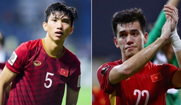 Tiền đạo số 1 ĐT Việt Nam hóa 'chân gỗ' ở AFF Cup 2021, phản ứng của Đoàn Văn Hậu khiến NHM bất ngờ