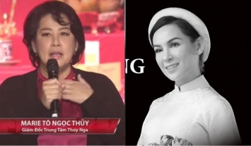 Bà chủ TT Thúy Nga tự tay làm điều đặc biệt cho Phi Nhung, vợ cũ
