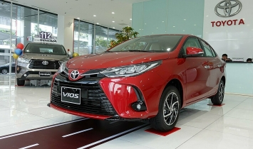 Giá lăn bánh Toyota Vios tiếp tục ‘rẻ như bèo’, Honda City và Hyundai Accent cũng ‘choáng ngợp’
