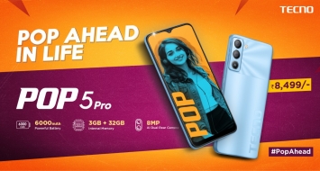 Tecno Pop 5 Pro trang bị ra Helio A22, pin 6.000 mAh ra mắt với giá bán khiến Nokia G21 ‘lo lắng'