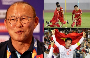 Được HLV Park 'thăng chức', tiền vệ số một ĐT Việt Nam gửi 'chiến thư' ở Vòng loại World Cup 2022