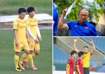 VL World Cup: HLV Park chốt danh sách ĐT Việt Nam vs Australia - Người hùng U23 bất ngờ bị gạch tên?