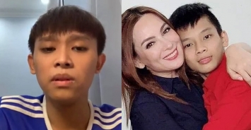 Hồ Văn Cường không nhắc tới Phi Nhung, con trai cả cố CS nối nghiệp mẹ,
