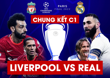 Trực tiếp bóng đá Liverpool vs Real Madrid [2h00, 29/5] - Link trực tiếp bóng đá C1 Champions League