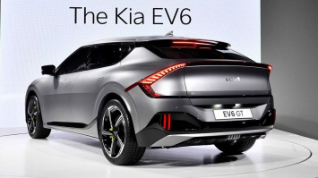 Siêu phẩm Kia EV6 chính thức trình làng: Đẹp đốn tim, tự tin ‘thổi bay’ Hyundai Ioniq 5