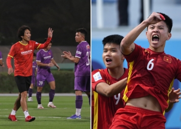 'Hòa như thắng' U23 Hàn Quốc, U23 Việt Nam rộng cửa lập kỳ tích tại U23 châu Á cùng HLV Gong Oh Kyun