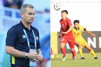 U23 Việt Nam hưởng lợi từ quyết định gây tranh cãi của trọng tài, HLV Malaysia có lý do để 'đổ thừa'
