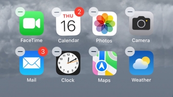 Người dùng được phép xóa gần hết các ứng dụng cài sẵn trên iOS 16