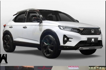 Hyundai Creta và Kia Seltos lác mắt vì mẫu SUV mới của Honda thiết kế tuyệt đẹp ra mắt vào tháng 8
