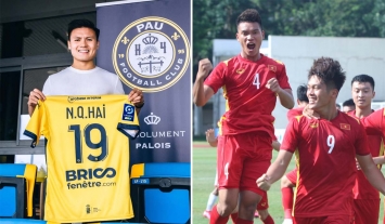 Tin bóng đá tối 4/7: Pau FC 'phá lệ' vì Quang Hải; U19 Việt Nam nhận cảnh báo từ BXH U19 ĐNÁ 2022