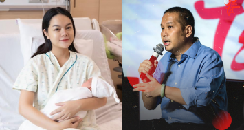 Thái độ bất ngờ của Quang Huy sau khi Phạm Quỳnh Anh sinh con thứ 3 cho đại gia kém tuổi