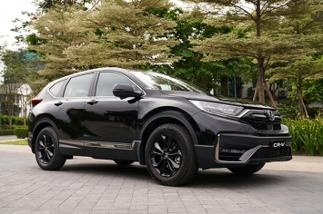 Tin xe 6/8: Giá xe Honda CR-V lăn bánh tháng 8/2022 hấp dẫn đè bẹp Hyundai Tucson và Mazda CX-5