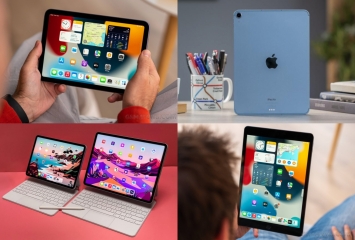 Top 5 chiếc iPad đáng mua nhất của Apple tháng 8/2022: 'Phong phú' lựa chọn từ giá rẻ đến cao cấp