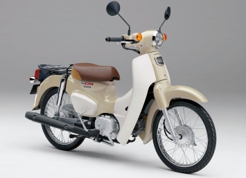 Honda Little Cub 50 Fi siêu lướt giá gần 100 triệu xuất hiện tại Hà Nội   Xe 360