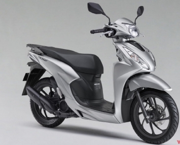 Sơn xe vision màu xám chì  Sonxe259comvn