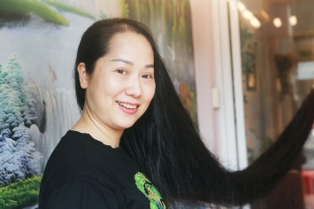 Hoa hậu Việt Nam không dễ từ bỏ mái tóc dài