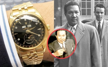 Chiếc đồng hồ đắt nhất thế giới của vua Bảo Đại #rolex #fashionjournal... |  TikTok