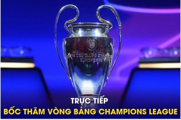 Trực Tiếp Lễ Bốc Thăm Vòng Bảng Champions League 2023/24; Link Xem Bốc Thăm  Chia