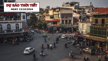 Thời Tiết Hà Nội Và Các Khu Vực Khác Ngày 14/10/2025: Cảnh Báo Mưa Dông Mạnh