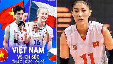 Trực tiếp bóng chuyền nữ Việt Nam vs CH Séc - Link xem trực tiếp FIVB Challenger Cup 2024 FULL HD