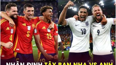 Nhận định bóng đá Tây Ban Nha vs Anh - Chung kết EURO 2024: Yamal lập kỷ lục, Harry Kane mờ nhạt?