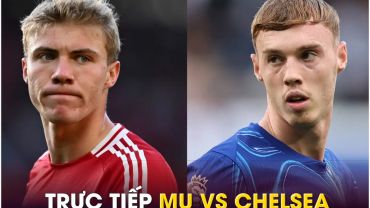 Trực tiếp bóng đá MU vs Chelsea, 23h30 ngày 3/11 - Link xem trực tiếp Man Utd Ngoại hạng Anh FULL HD