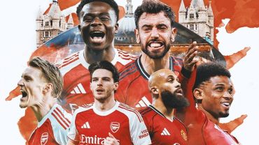 Trực tiếp bóng đá Arsenal vs MU, 23h30 ngày 25/1 - Link xem trực tiếp Ngoại hạng Anh FPT FULL HD