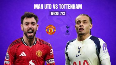 Xem trực tiếp bóng đá MU vs Tottenham miễn phí ở đâu, kênh nào? Link xem trực tiếp Ngoại hạng Anh