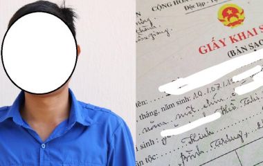 Người đàn ông có tên giống với bộ phận nhạy cảm của nam giới, phải đổi tên mới lấy được vợ