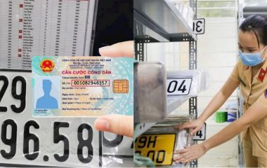 Từ tháng 10/2023, công dân chưa đổi biển số xe cũ sang biển số xe định danh có bị phạt không?