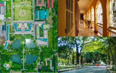 Tiết lộ đại học rộng lớn thứ 2 Việt Nam: Gấp 4 lần ĐH Bách Khoa, khuôn viên chứa được cả cánh đồng