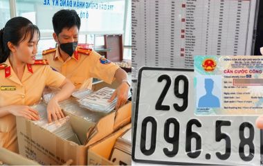 4 trường hợp không cần phải đăng ký biển số xe định danh, yên tâm ra đường không lo bị xử phạt